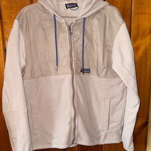 Patagonia Light Pink Hooded Jacket